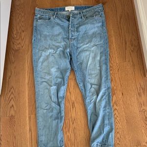 Boyfriend jeans from The Great.
